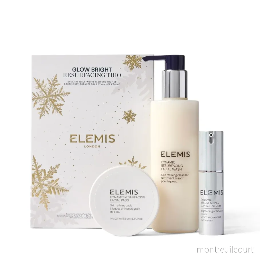 ELEMIS Glow Bright Resurfacing Trio ELEMIS Glow Bright Resurfacing Trio