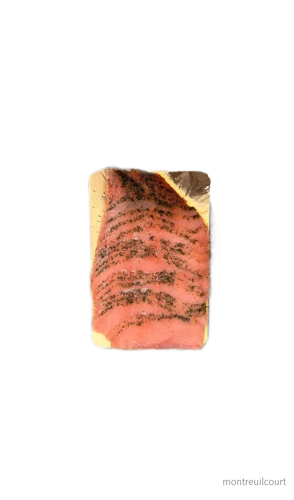 Fryst najadlax skivad - Bild 3