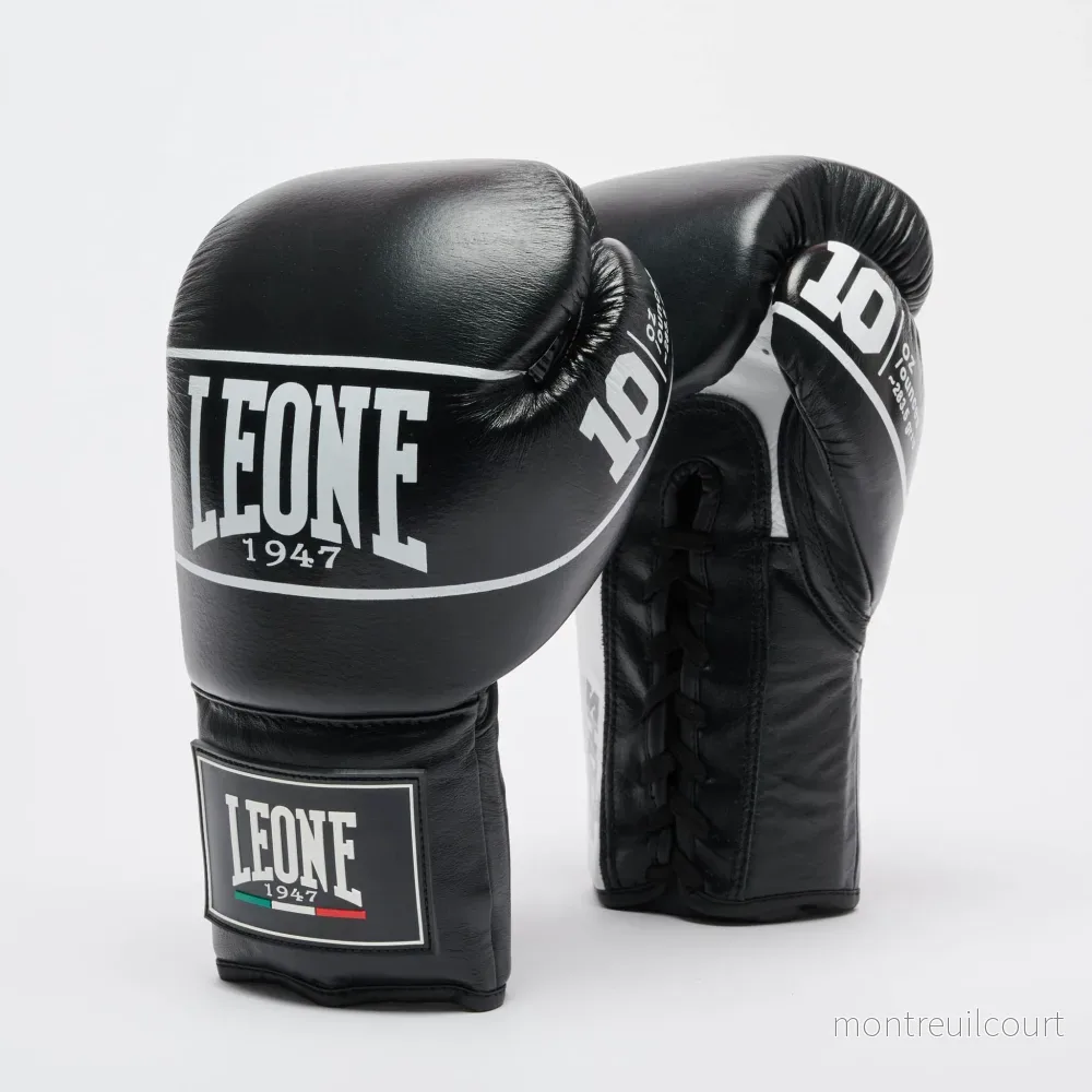Leone 1947 Boxningshandskar Shock Pro med Snöre GN057L