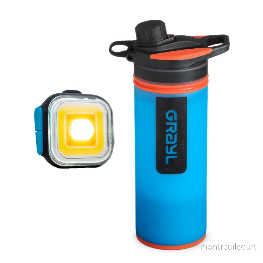 Grayl GeoPress Purifier Bottle Bali Blue + MeolinQ Light01 Paketdeal Grayl GeoPress Purifier Bottle Bali Blue + MeolinQ Light01 Paketdeal