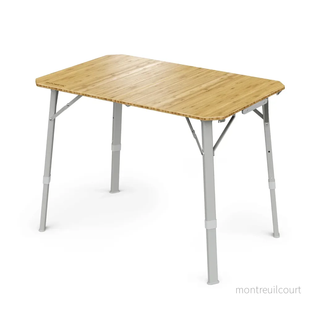 Dometic GO Compact Camp Table Bamboo