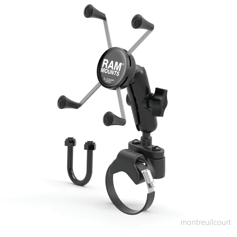 RAM Mounts X-Grip Rörklämma Lång