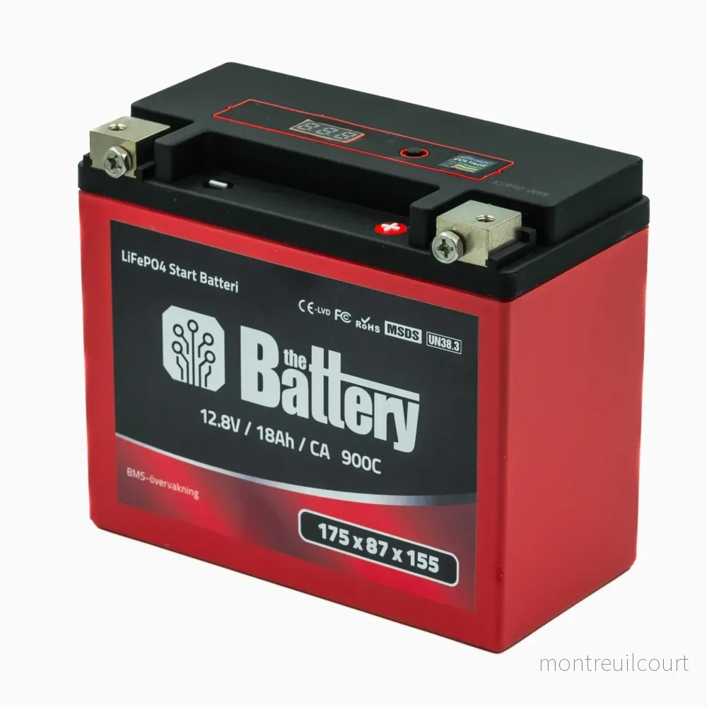 Super-X The Battery 20L-CELL 12,8V 18Ah Start Puls Stöm 990A Super-X The Battery 20L-CELL 12,8V 18Ah Start Puls Stöm 990A