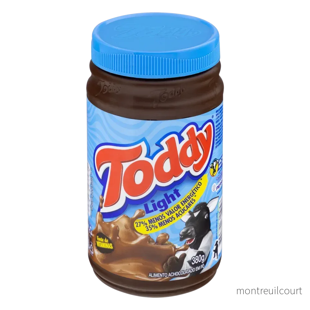 Achocolatado em Pó Light / Light Chocolate Drink Powder – Toddy (380g) Achocolatado em Pó Light / Light Chocolate Drink Powder – Toddy (380g)