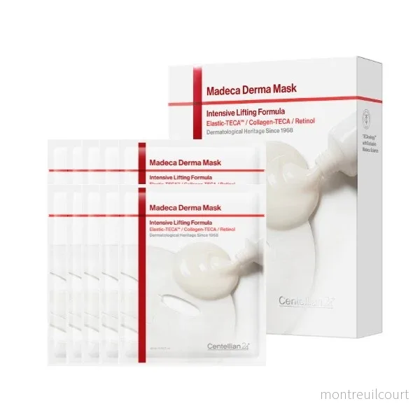 Centellian24 Madeca Derma Mask Intensive Lifting Formula 10-pack Centellian24 Madeca Derma Mask Intensive Lifting Formula 10-pack