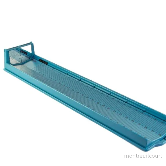 YackAttack LeaderBoard 71cm Mätbräda, Glacier Blue YackAttack LeaderBoard 71cm Mätbräda, Glacier Blue