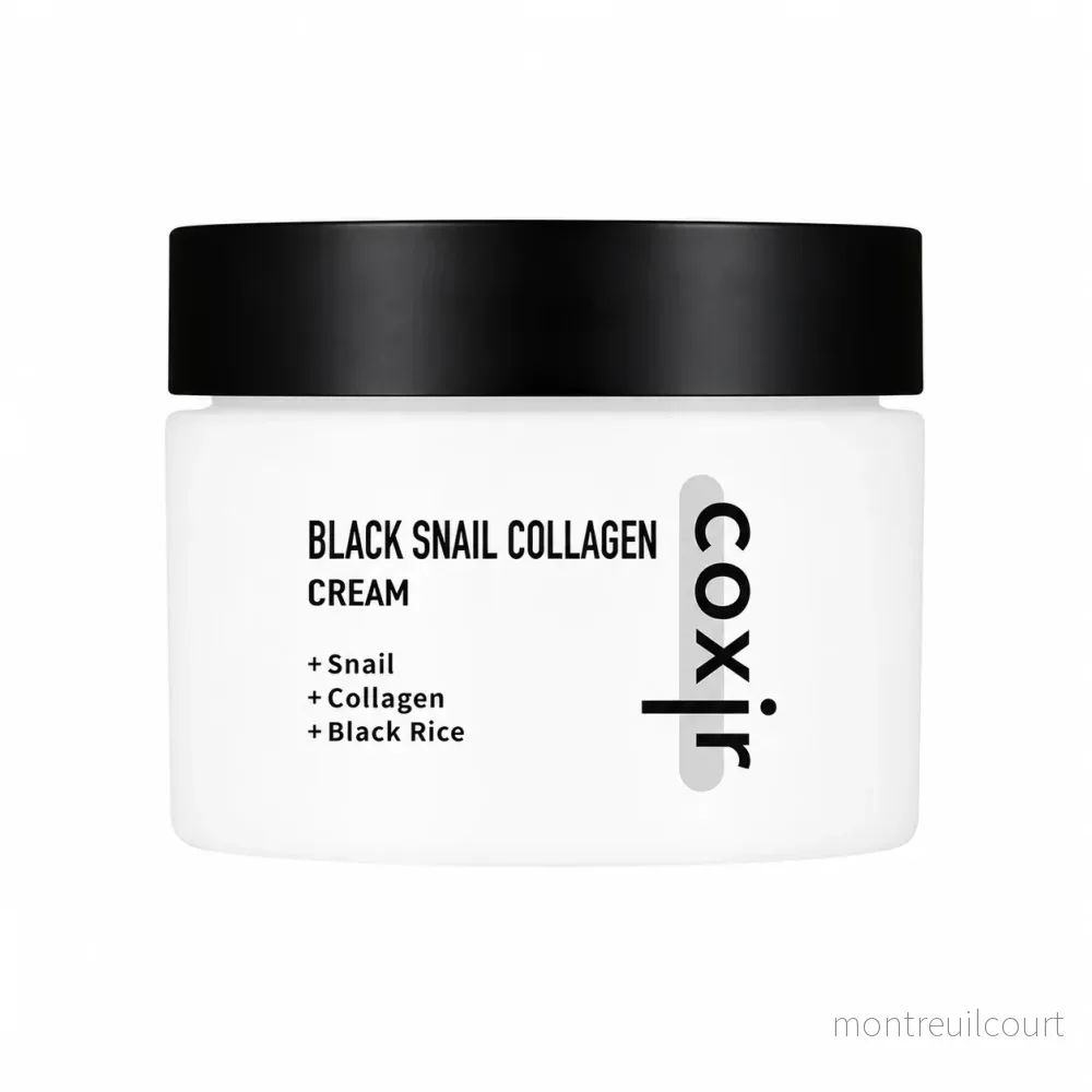 COXIR Black Snail Collagen Cream 30ml