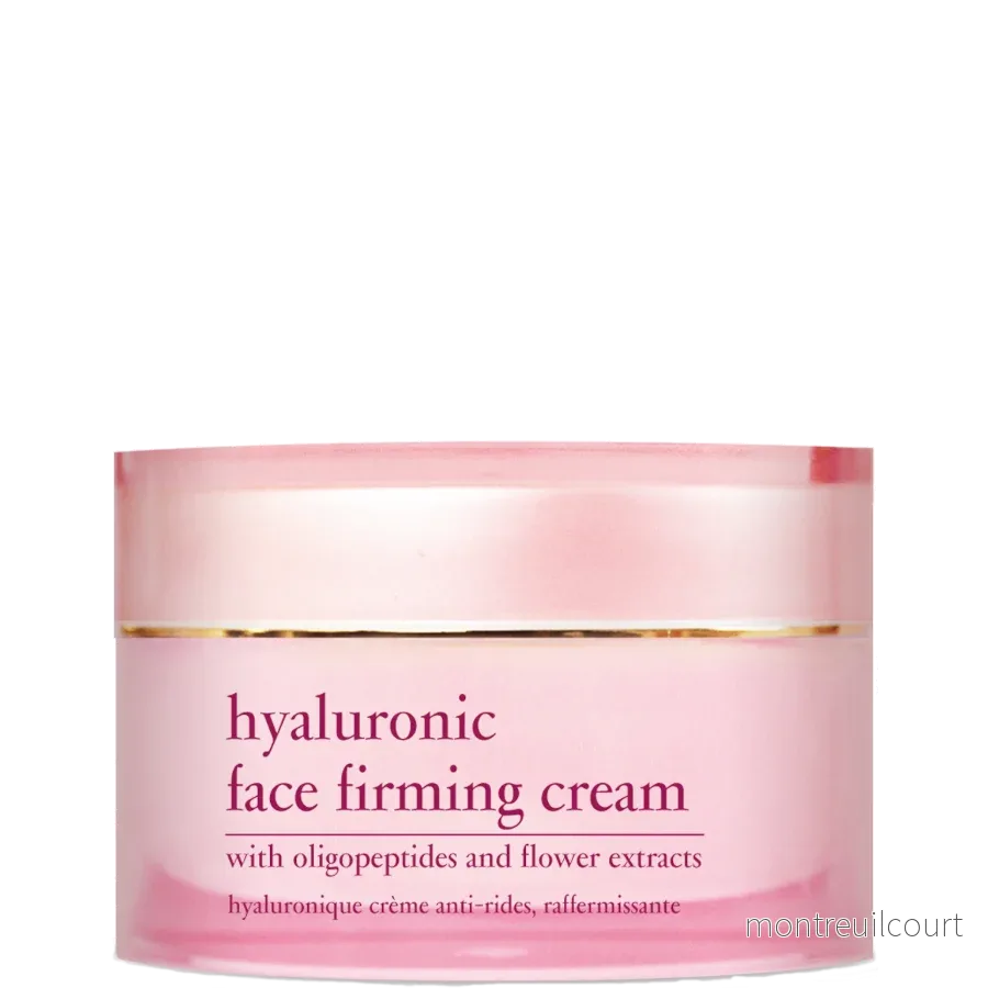 Yellow Rose Hyaluronic Face Cream med oligopeptider, 50 ml
