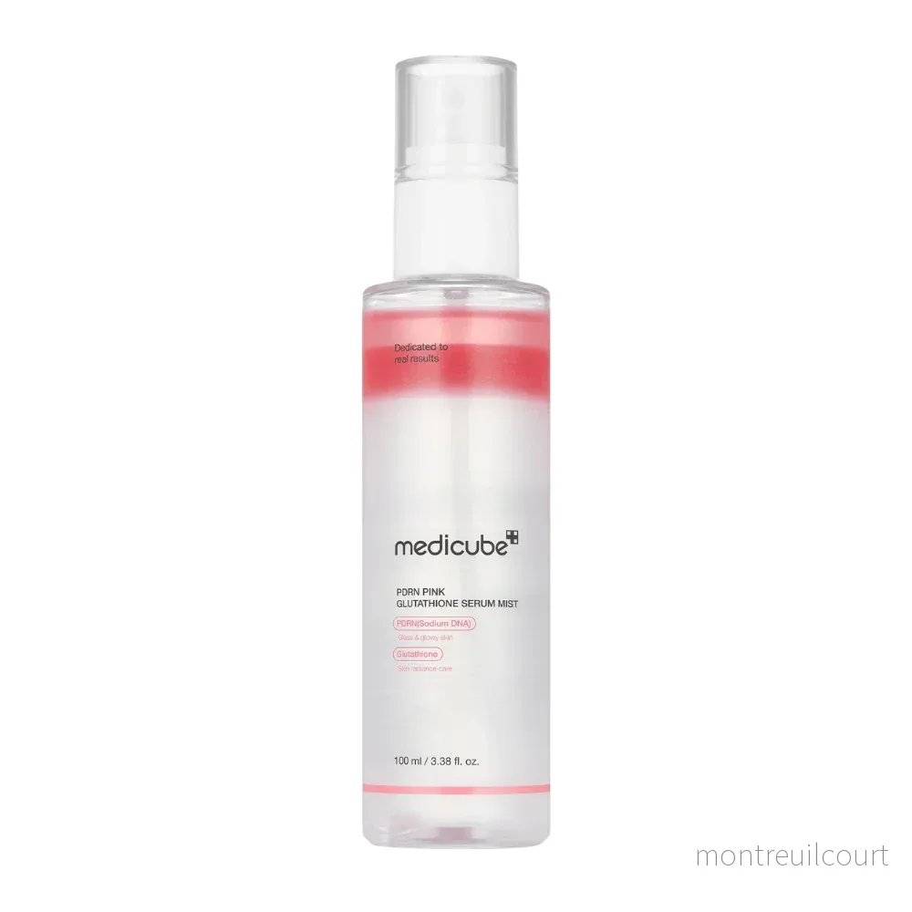 Medicube – PDRN Pink Glutathione Serum Mist (100 ml.) Medicube – PDRN Pink Glutathione Serum Mist (100 ml.)