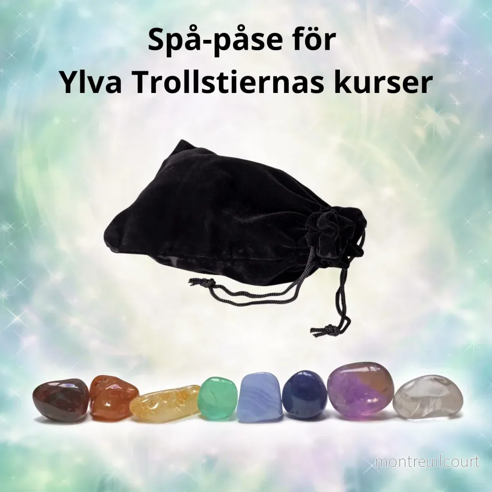 Spåpåse – för Ylva Trollstiernas kurser Spåpåse – för Ylva Trollstiernas kurser
