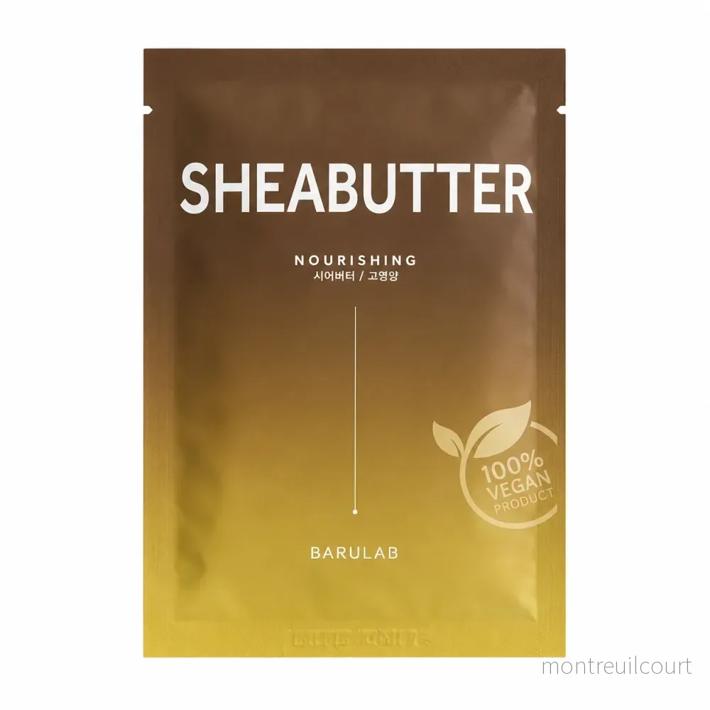Barulab Clean Vegan Mask Sheabutter, 1 sheet