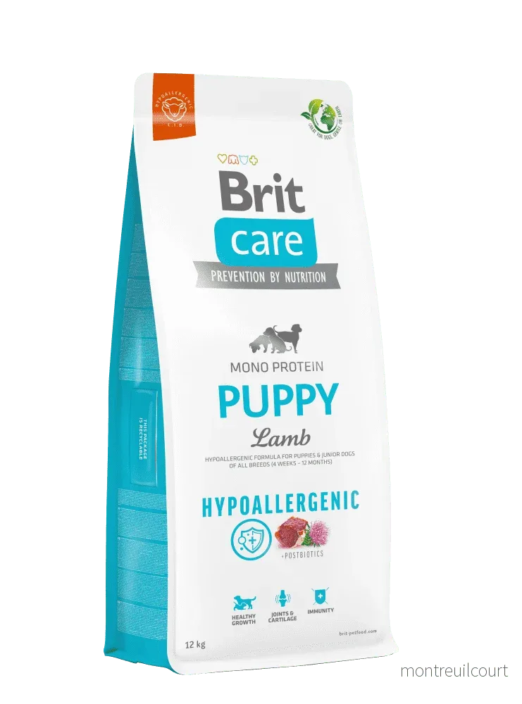 Brit Care Dog Hypoallergenic Puppy Lam & Ris - Bild 2