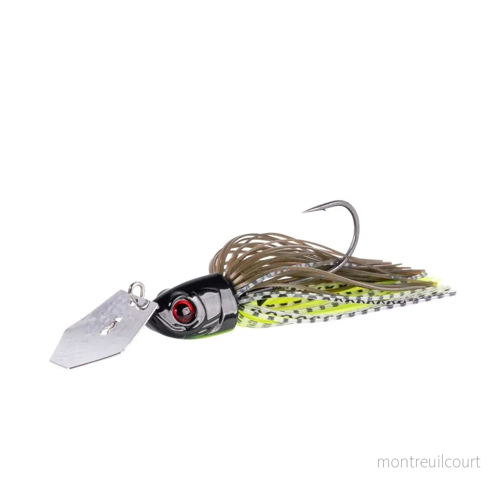 Shimano Lure Yasei Chit Chat Chatter 13g Brown Chartreuse Shimano Lure Yasei Chit Chat Chatter 13g Brown Chartreuse