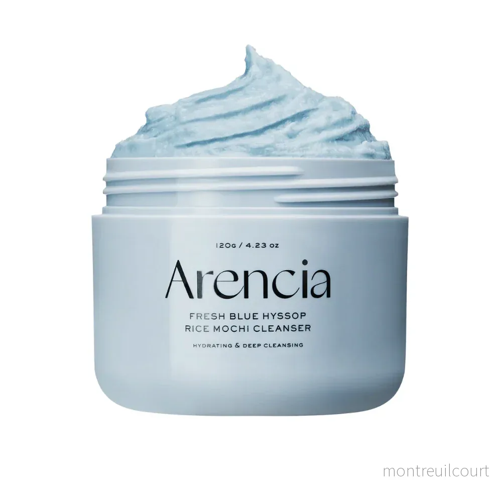 Arencia Fresh Blue Hyssop Rice Mochi Cleanser 120g Arencia Fresh Blue Hyssop Rice Mochi Cleanser 120g
