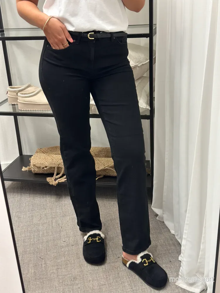 ONLY – BLUSH MID STRAIGHT DNM 15330777 – DENIM BLACK ONLY – BLUSH MID STRAIGHT DNM 15330777 – DENIM BLACK