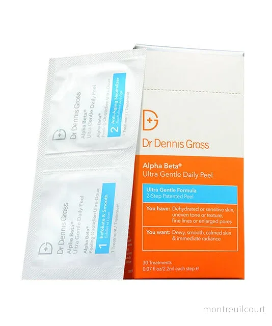Dr Dennis Gross Alpha Beta® Ultra Gentle Daily Peel Dr Dennis Gross Alpha Beta® Ultra Gentle Daily Peel