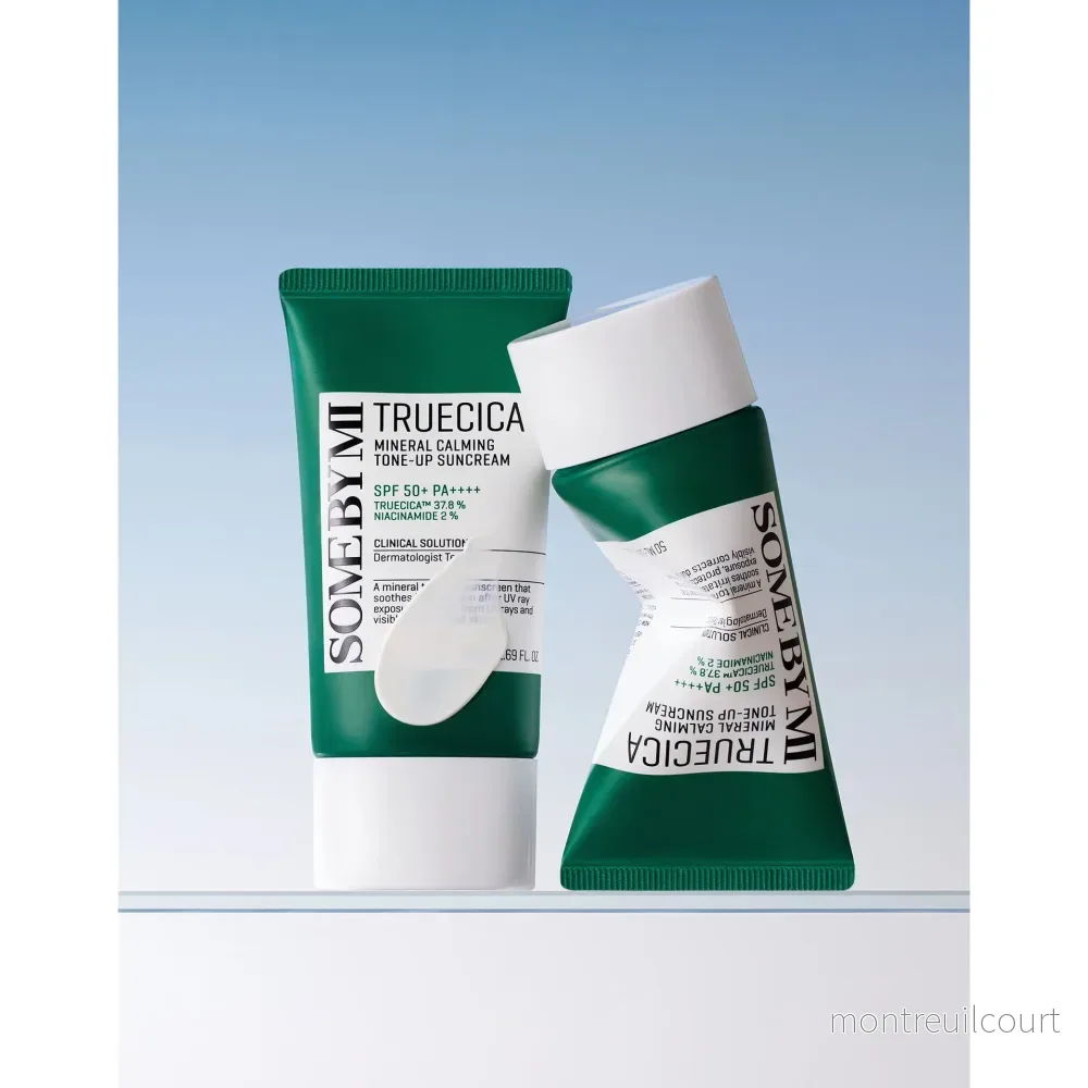 SOME BY MI Truecica Mineral Calming Tone-Up Suncream SPF50+ PA++++ 50ml - Bild 3