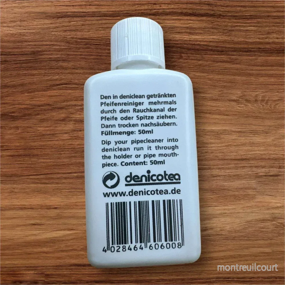 Deniclean Rengöringsvätska - Denicotea Pipvård – För Effektiv och Skonsam Piprensning - Bild 2