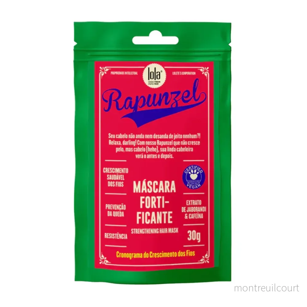 Rapunzel Strengthening Hair Mask (450g or 30g) - Bild 2