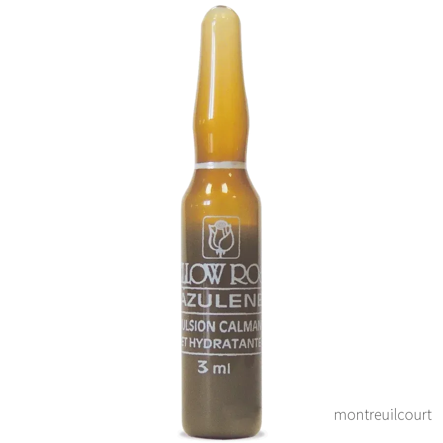 Yellow Rose Azulene Serum Ampulle box 12x3ml Yellow Rose Azulene Serum Ampulle box 12x3ml