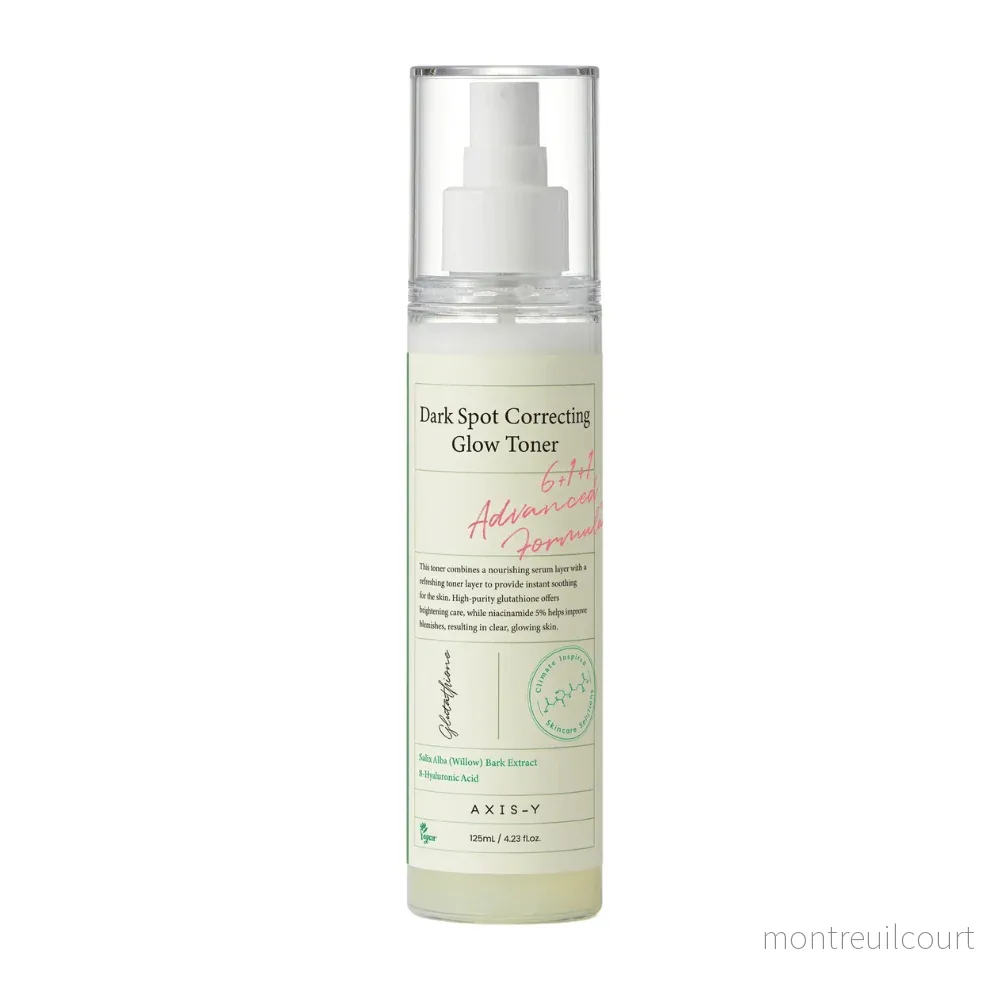 AXIS-Y Dark Spot Correcting Glow Toner 125ml AXIS-Y Dark Spot Correcting Glow Toner 125ml