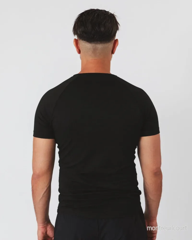 RX Performance Murph T-shirt Herr – Svart - Bild 3