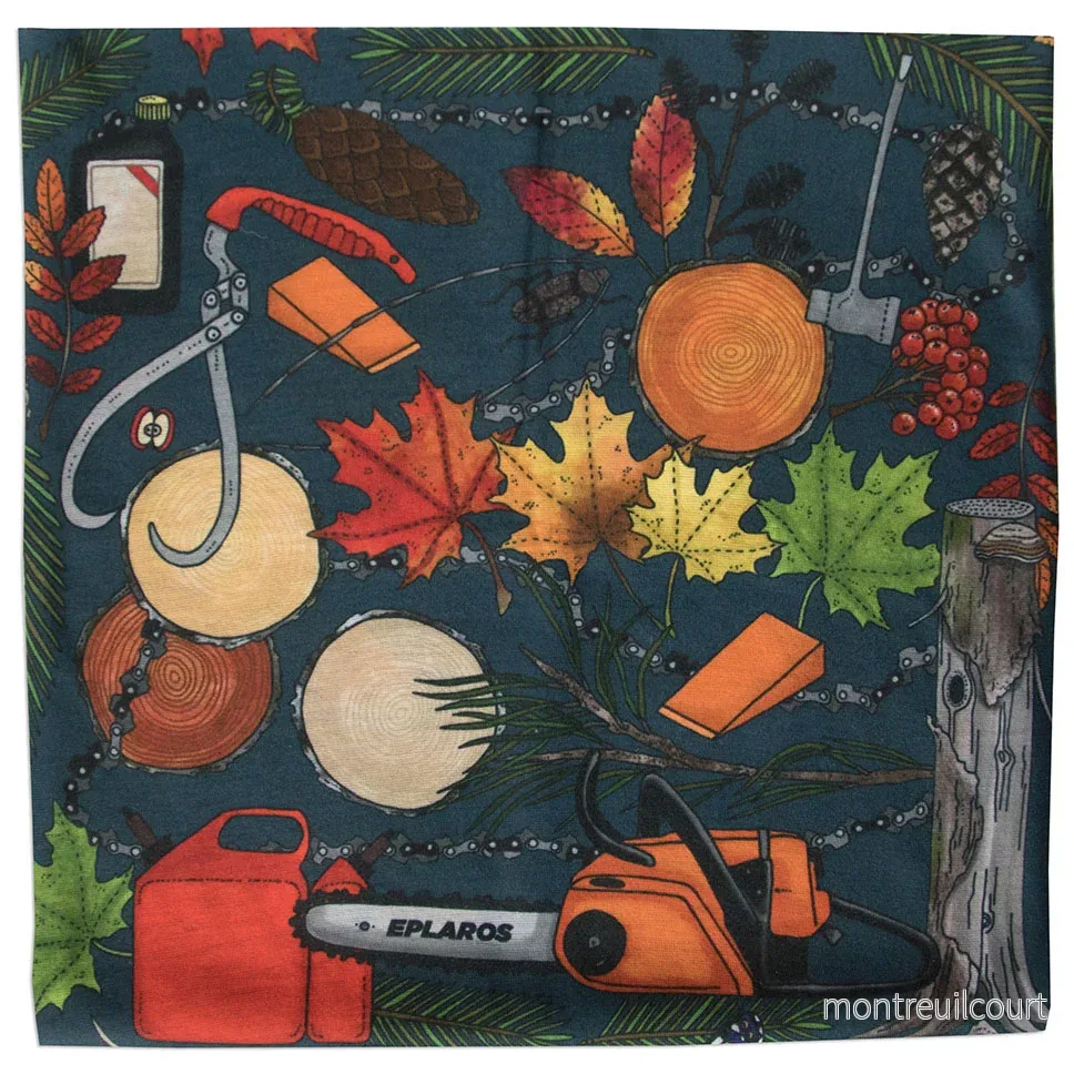 Eplaros multiscarf Skogshugg - Bild 2