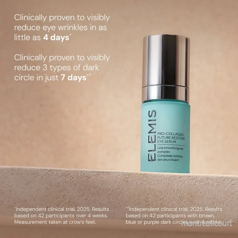 NYHET! Elemis Pro-Collagen Future Restore Eye Serum - Bild 2