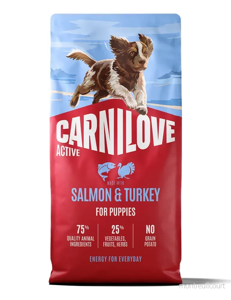 Carnilove Active Dog Salmon & Turkey Puppy Carnilove Active Dog Salmon & Turkey Puppy