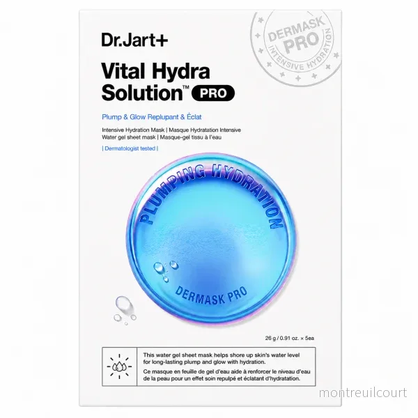 Dr.Jart+ Vital Hydra Solution PRO Mask Pack 5 sheets