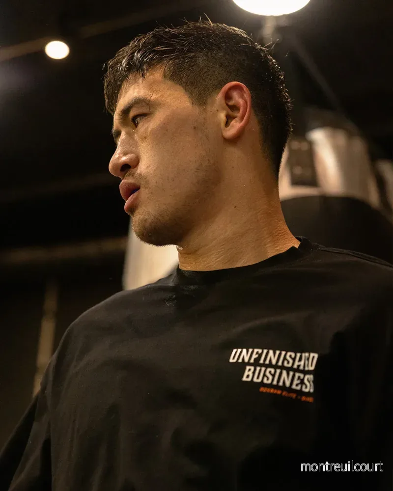 Bivol x BOXRAW Unfinished Business Oversized Hoodie - Svart - Bild 2