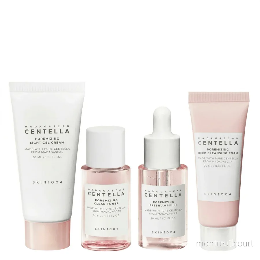 SKIN1004 - Madagascar Centella Poremizing Travel Kit - Bild 3