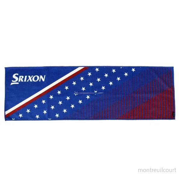 Golfhandduk – Srixon Tour Towel USA Golfhandduk – Srixon Tour Towel USA