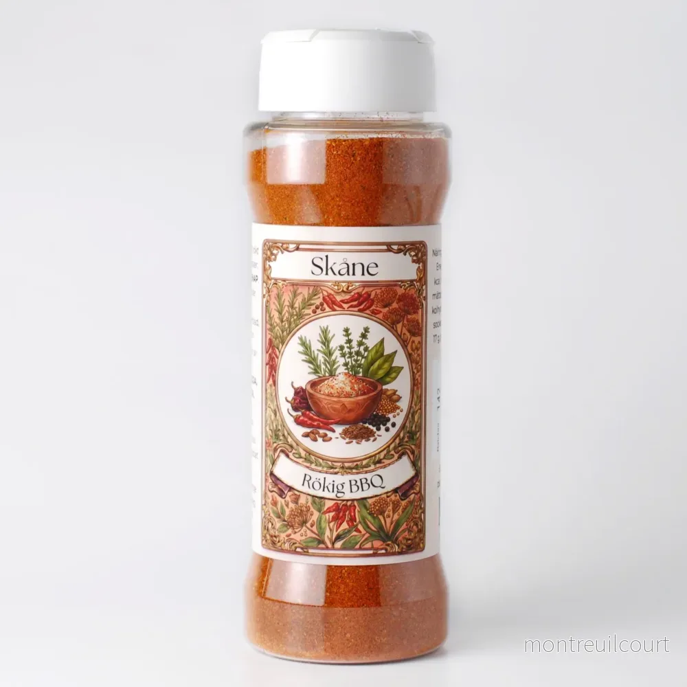 Skåne - Premium BBQ-krydda - 120 g