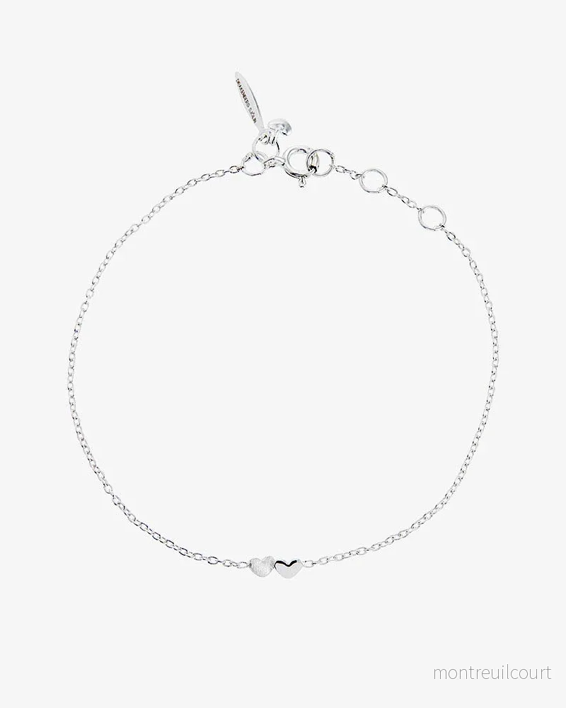 Loving heart bracelet