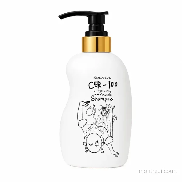 Elizavecca CER-100 Collagen Coating Hair Muscle Shampoo, 500ml Elizavecca CER-100 Collagen Coating Hair Muscle Shampoo, 500ml