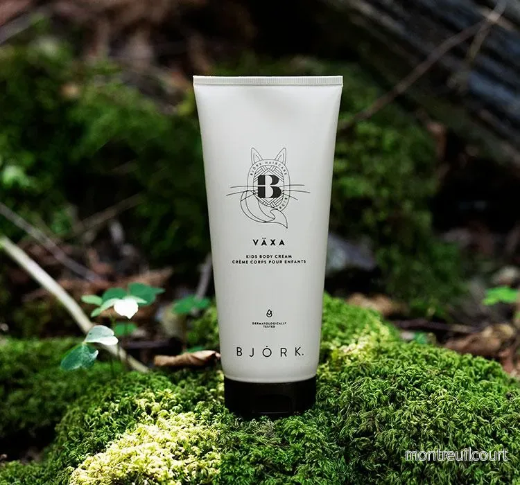 Björk - Växa Kids Body Cream 200 ml