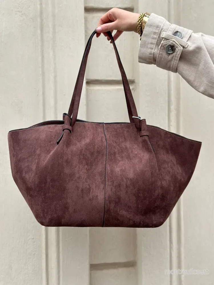 VEROMODA – RODITTA SHOPPER – COFFEE BEAN
