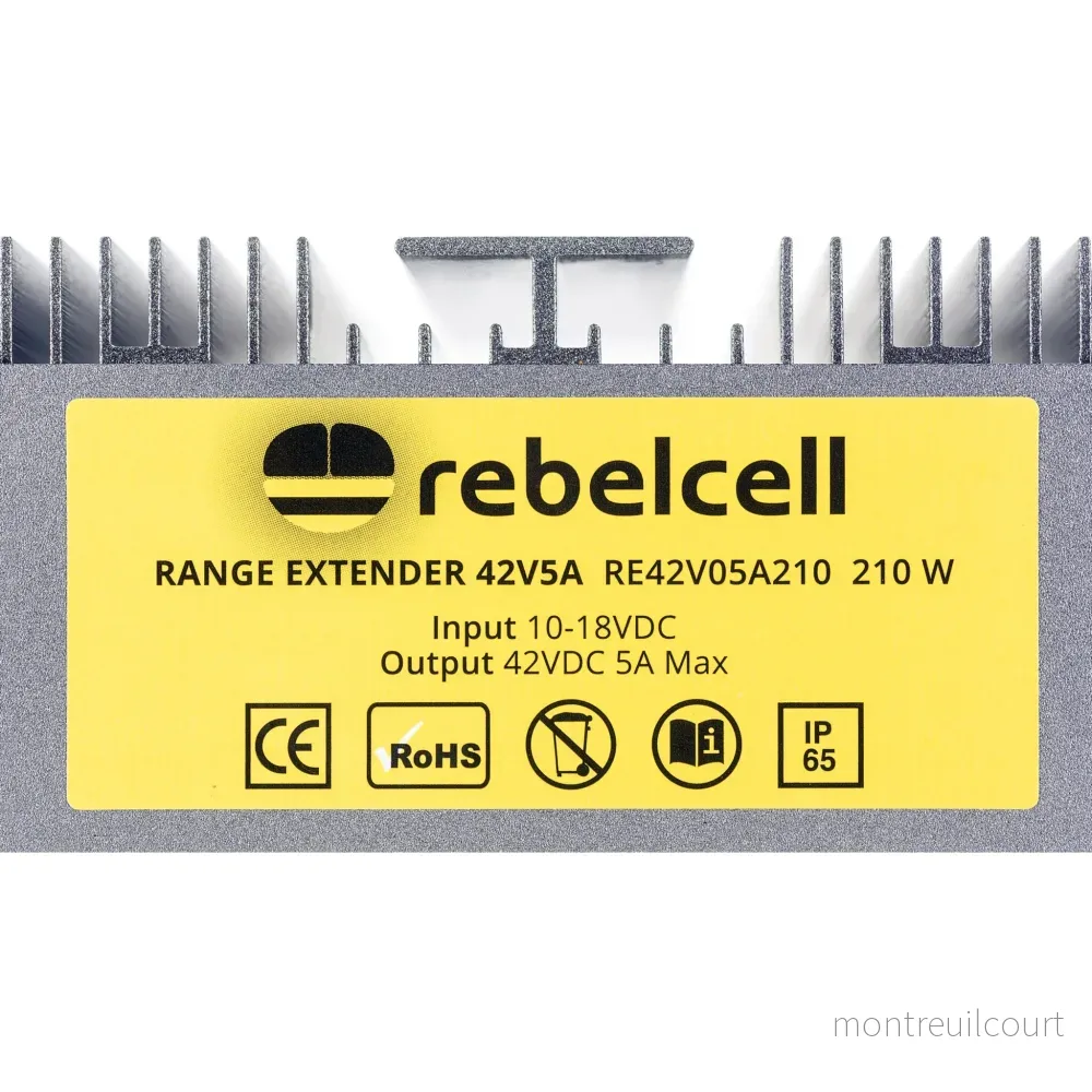 Rebelcell 42V5A Range Extender waterproof - Bild 3
