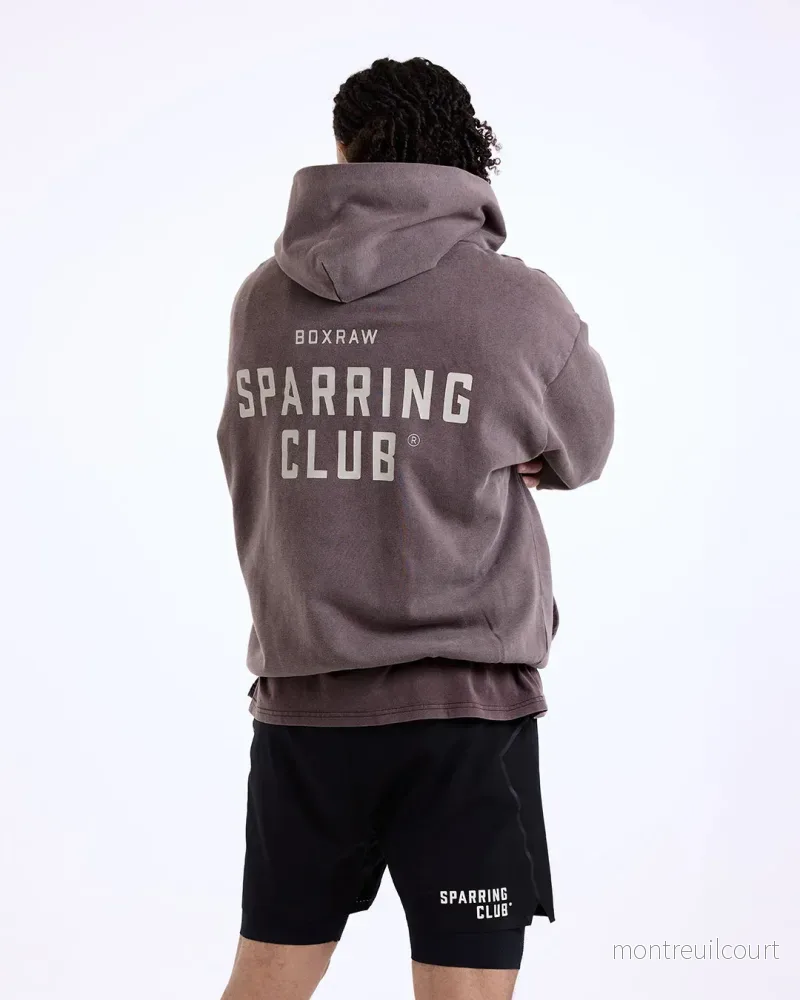 BOXRAW Sparring Club Oversized Hoodie BOXRAW Sparring Club Oversized Hoodie