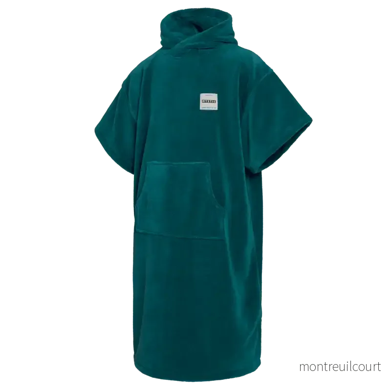 Surf Poncho Mystic Teddy teal Surf Poncho Mystic Teddy teal