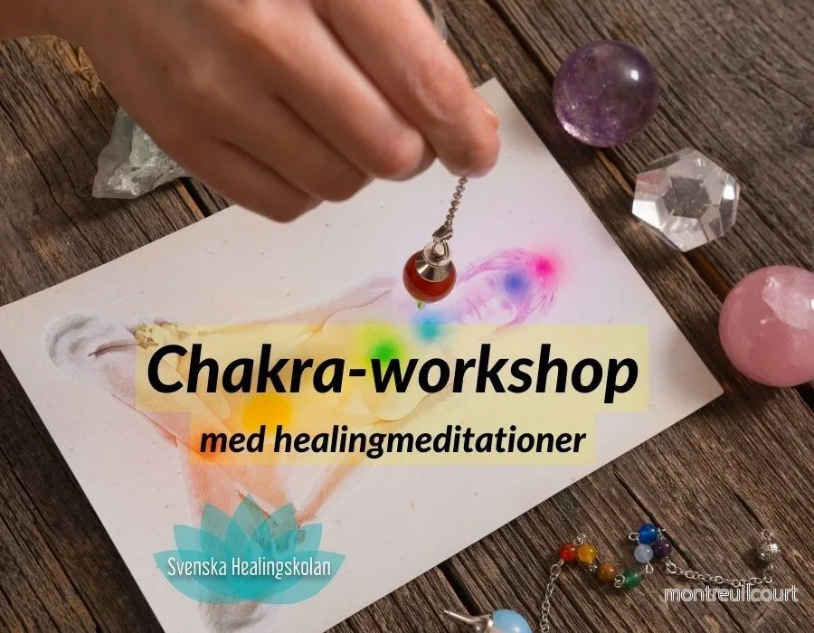 Chakra-workshop med healingmeditationer Chakra-workshop med healingmeditationer