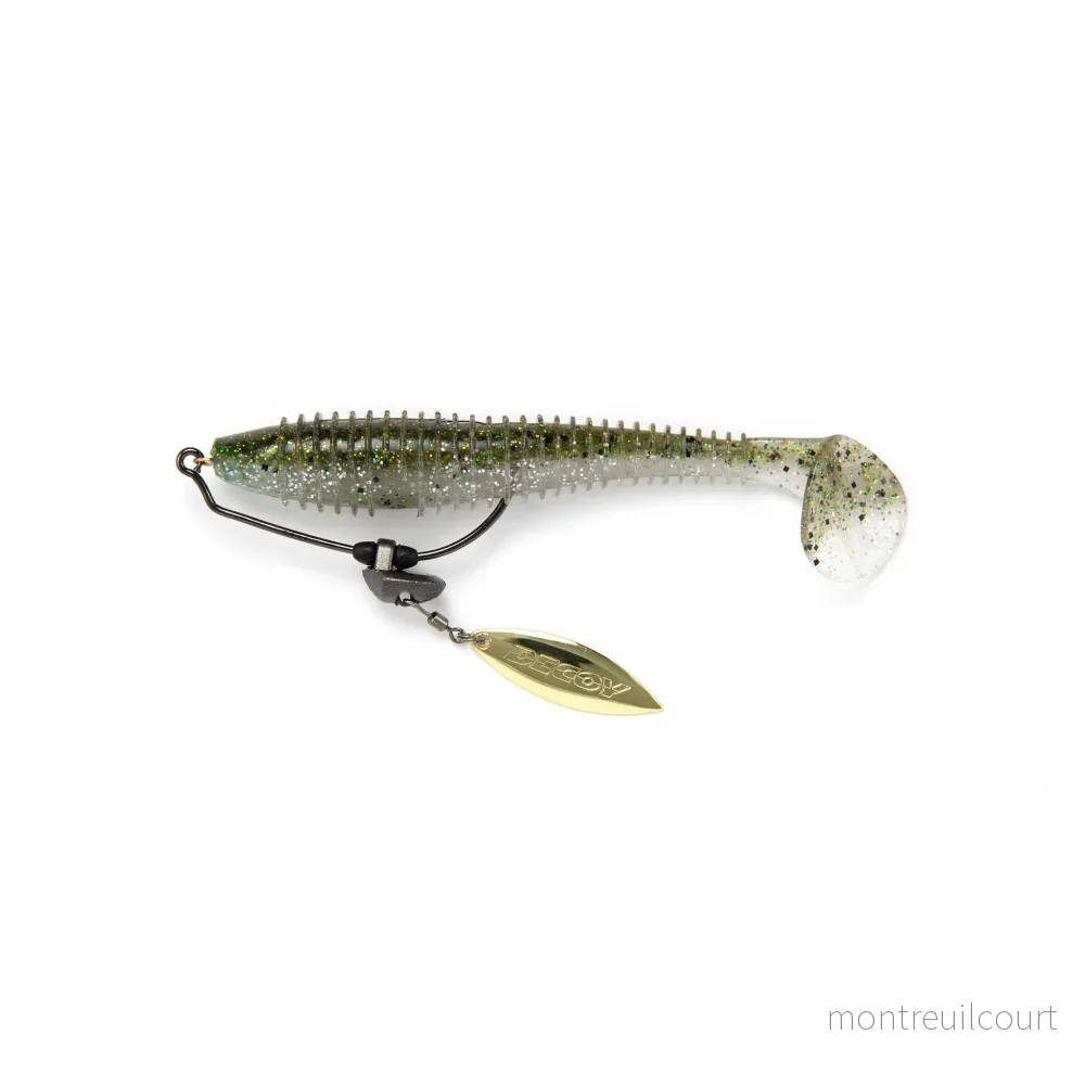 Worm230G Makisasu Blade Gold #1-1.8g - Bild 3