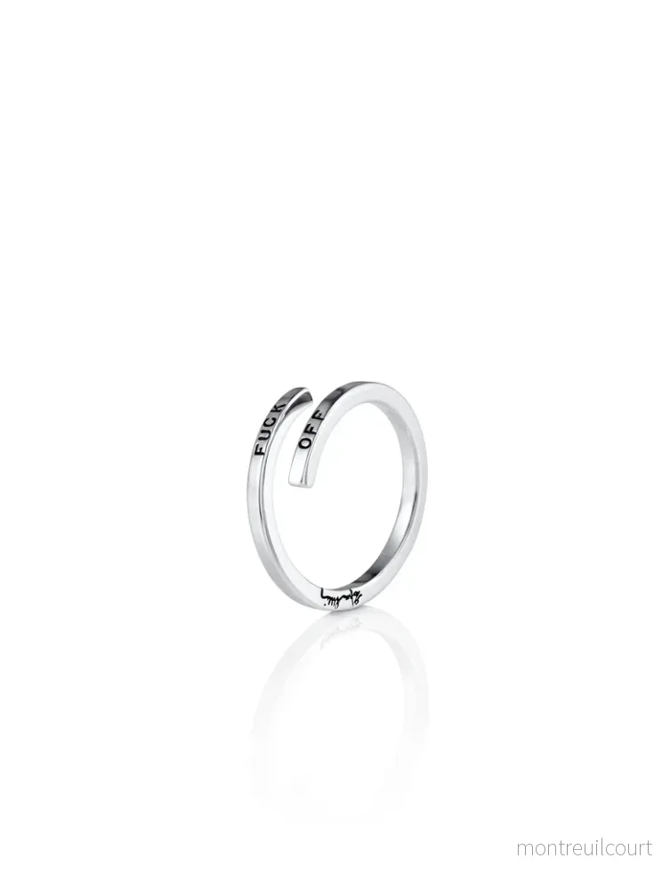 Fuck Off With A Twist Ring Fuck Off With A Twist Ring