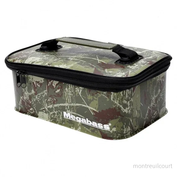 Megabass Multi Inner Case Green Camo