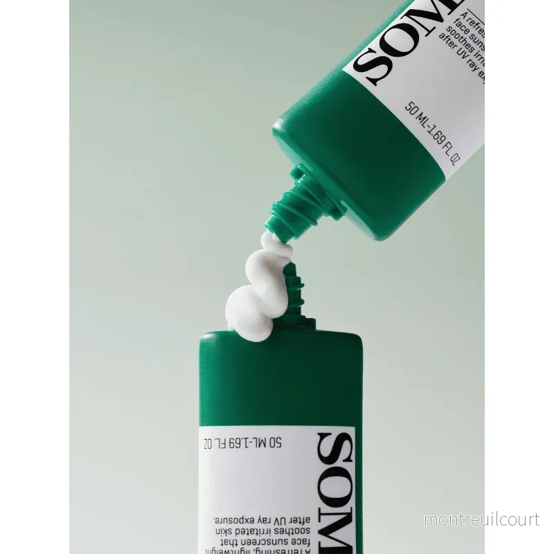 SOME BY MI Truecica Aqua Calming Sun Cream SPF50+ PA++++ 50ml - Bild 2