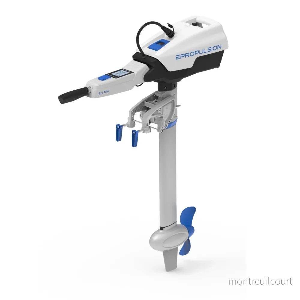ePropulsion Spirit 1.0 Evo Kort rigg ePropulsion Spirit 1.0 Evo Kort rigg