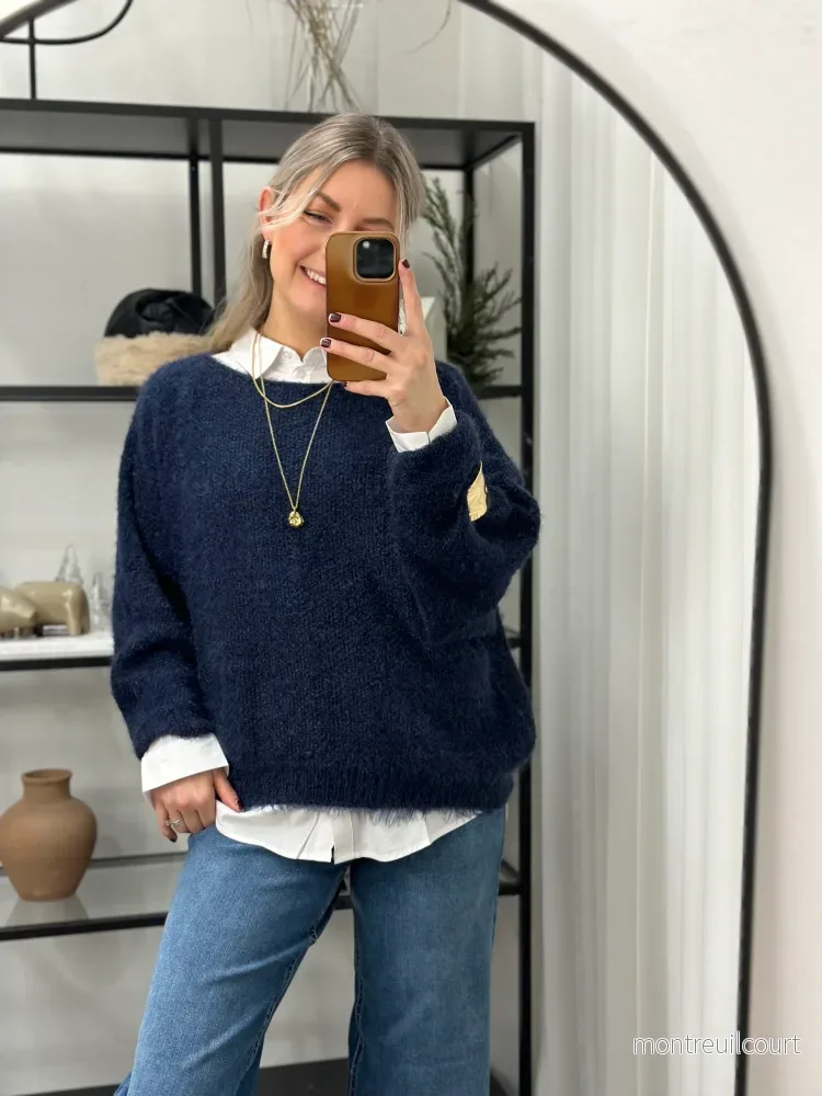 MARTA – ANOUK KNIT 8038 – BLUE MARTA – ANOUK KNIT 8038 – BLUE