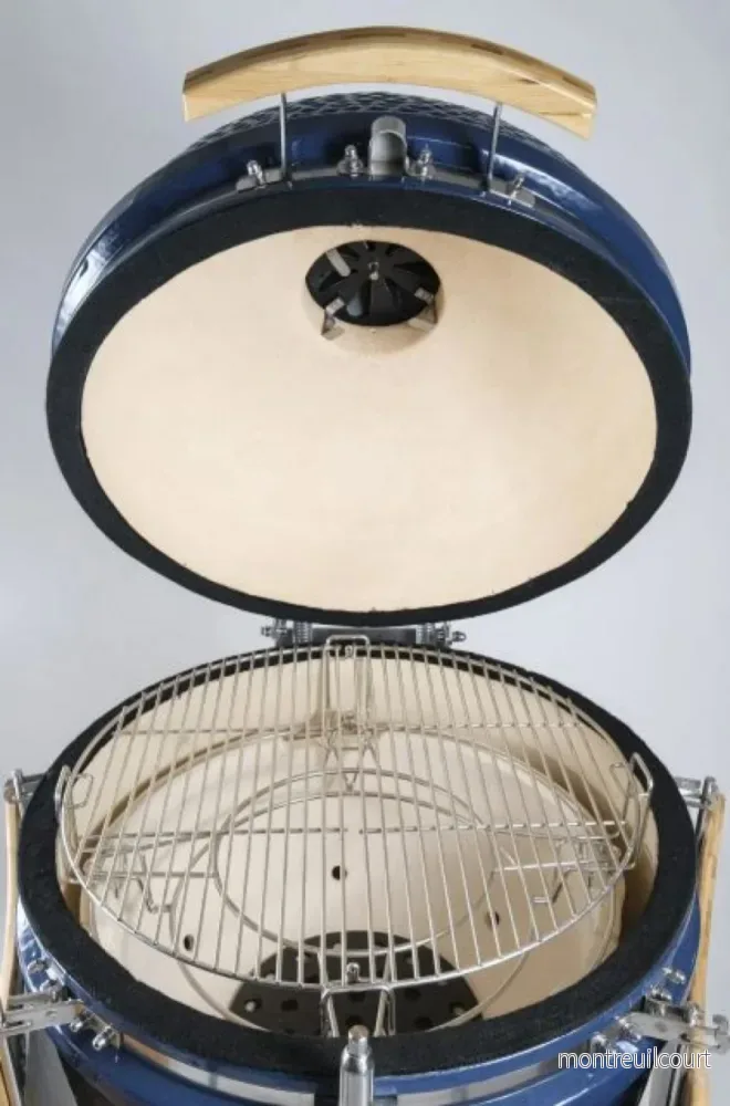 Kamado BBQ X-Large Ø52cm | Blå - Bild 3