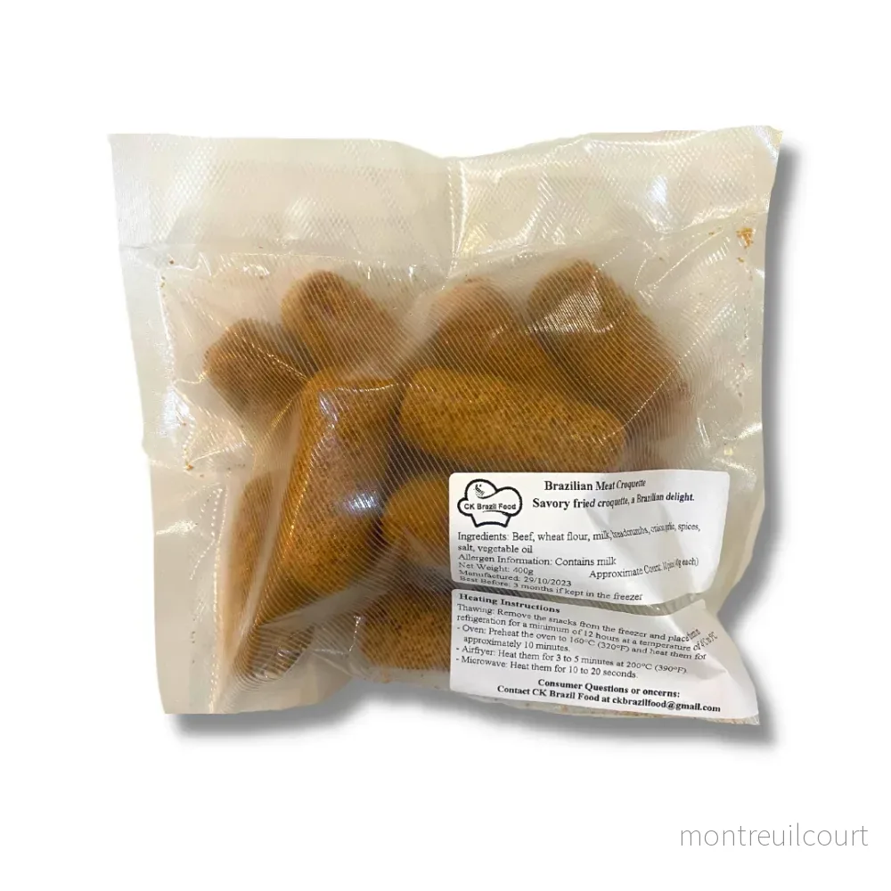 Croquete Vegano PrĂ©-Frito / Vegan Croquette – CK Food (400g) Croquete Vegano PrĂ©-Frito / Vegan Croquette – CK Food (400g)